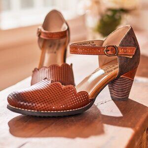 L'Artiste Parchelle Shoe - Camel